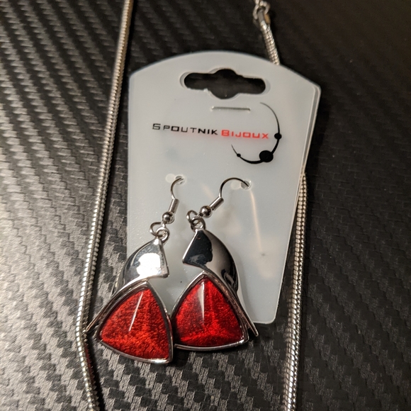 Spoutnik Jewelry Set - Picture 2 of 5